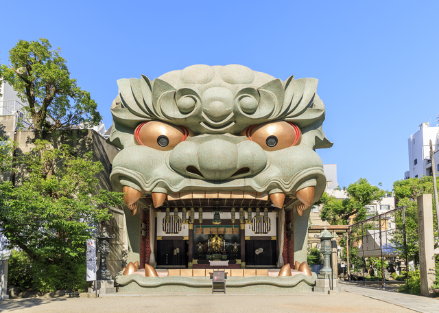 難波八坂神社