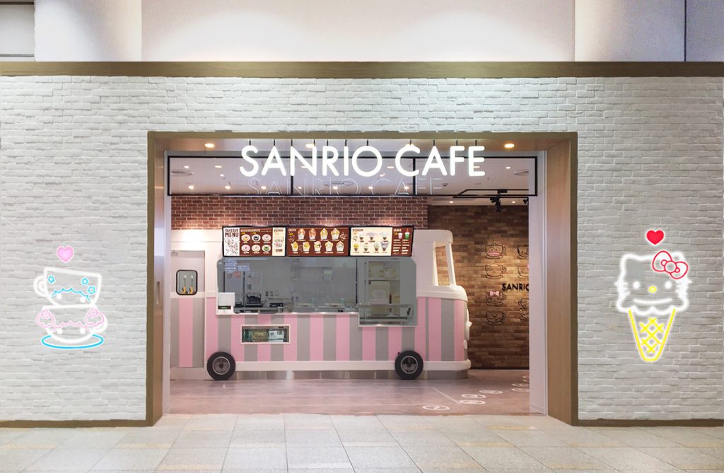 サンリオカフェ