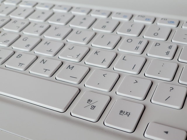 ハングルキーボード