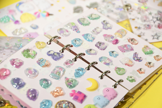 シール帳はどこに売ってる？