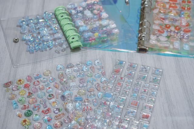 【通販】シール帳の取り扱い状況